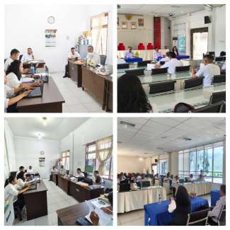 Pemkab Samosir Mulai Terapkan WFH-WFO untuk ASN Sesuai SE Mendagri