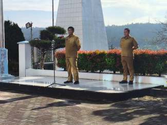 Pemkab Taput Gelar Apel Gabungan, Tekankan Penanganan Bencana dan Serapan Anggaran