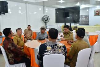 Bupati Vandiko Gultom Dukung Perayaan Paskah dan Pengukuhan Sonak Malela