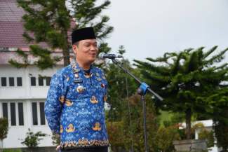 Bupati Oloan Nababan Tekankan Peningkatan Pelayanan Publik pada HKN