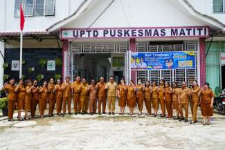 Bupati Oloan Nababan Sidak Puskesmas Matiti, Tekankan Pelayanan Maksimal