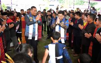 Punguan Sonak Malela Samosir Resmi Dilantik Bupati Vandiko Gultom
