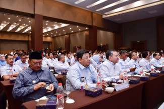 Bupati Vandiko Gultom Kawal Prioritas Pembangunan di Musrenbang Sumut 2027