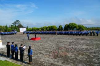 Pemkab Humbahas Gelar Upacara Peringati Hari Otda ke-30