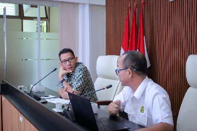 Pansus III DPRD Kalsel Dalami Regulasi Air Tanah ke Badan Geologi