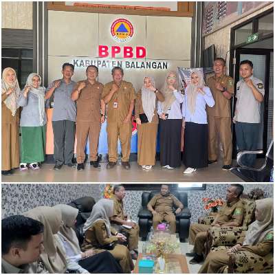 BPBD HST Lakukan Kaji Tiru Dokumen Jitupasna ke Balangan