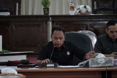 Banmus DPRD HSS Susun Program Kerja April 2026 Bersama Eksekutif
