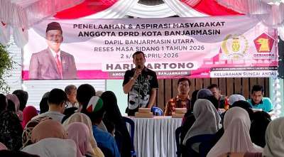 Jembatan Cusa Terhambat Dokumen, Hari Kartono Siap Perjuangkan