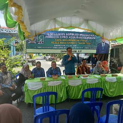 Reses di Sungai Andai, Zainal Hakim akan Kawal dan Perjuangkan Aspirasi Warga