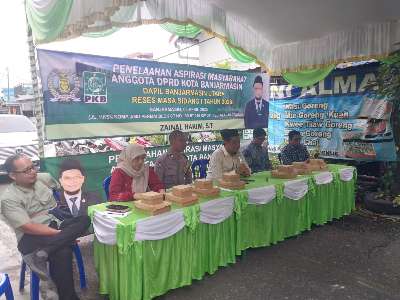 Warga HKSN Keluhkan Krisis Air Bersih dan Honor RT, Zainal Hakim Janjikan Solusi