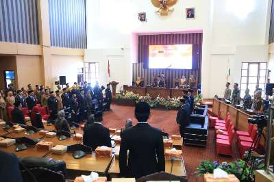 DPRD Tanah Bumbu Gelar Paripurna Peringatan Hari Jadi ke-23