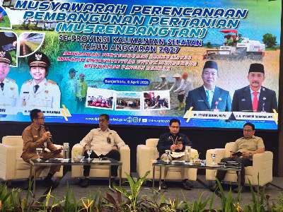 DPRD Kalsel Desak Revisi Perda dan Digitalisasi Lahan Pertanian