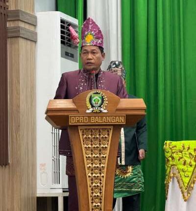 HUT ke-23 Balangan, Bupati Ajak Masyarakat Perkuat Kolaborasi Membangun Daerah