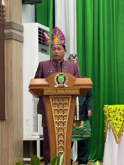 HUT ke-23 Balangan, Bupati Ajak Masyarakat Perkuat Kolaborasi Membangun Daerah