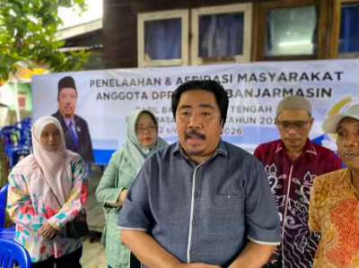 Warga Keluhkan Fenomena “Kampung Kawai-Kawai”, DPRD Banjarmasin Minta Pengawasan Diperketat