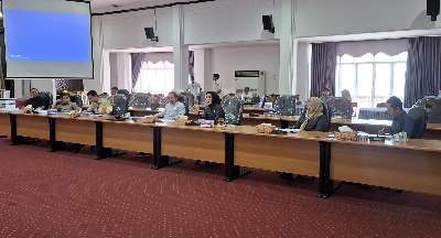 DPRD dan Pemkab HSS Bahas Ranperda RTRW 2026-2046