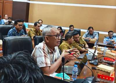 DPRD Tanbu Mediasi Ganti Rugi Lahan Desa Sebamban Senilai Rp7,3 Miliar