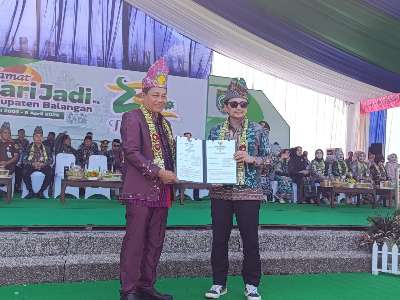 Pemkab Balangan Hibahkan Gedung Samsat Baru ke Pemprov Kalsel