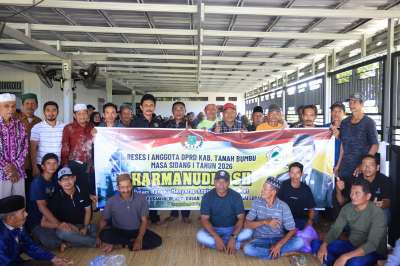 Reses di Pakatellu, DPRD Tanah Bumbu Serap Aspirasi Infrastruktur dan Sosial