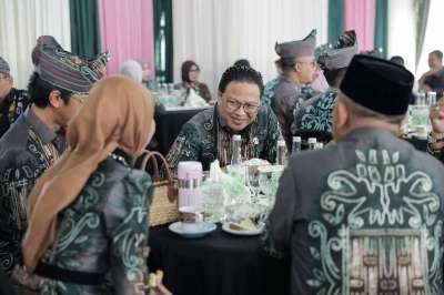 DPRD Kalsel Hadiri Peringatan Hari Jadi ke-23 Kabupaten Balangan