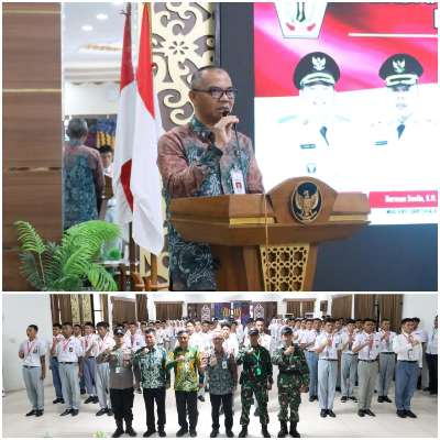 Sekda Batola Tutup Seleksi Paskibraka 2026, Peserta Diminta Terus Berprestasi