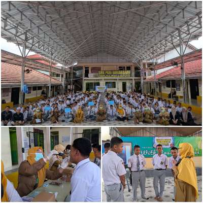 Gencarkan Kampanye Berhenti Merokok, Pemkot Banjarbaru Sasar Pelajar di Tiga Sekolah