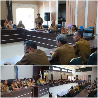 Sekda Batola Pimpin Evaluasi Pelayanan Publik Berbasis Survei Kepuasan Masyarakat