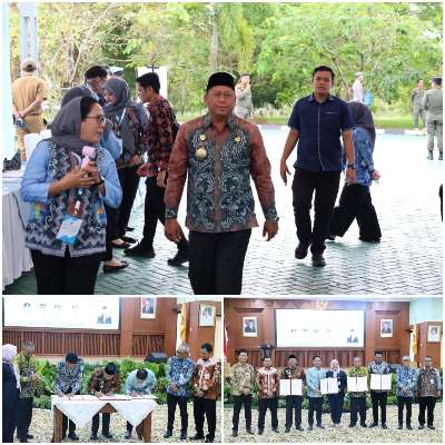 Barito Kuala Sepakati Kerja Sama Pembangunan Pengolah Sampah Jadi Energi Listrik di Kalsel