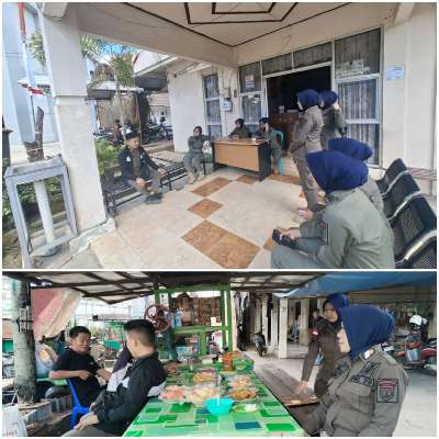Satpol PP Balangan Sosialisasi Perda Secara Humanis