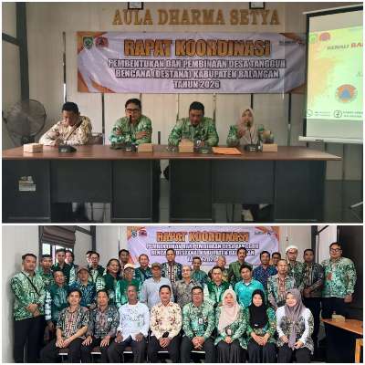 BPBD dan DP3APPKBPMD Balangan Perkuat Sinergi Pembentukan Destana 2026