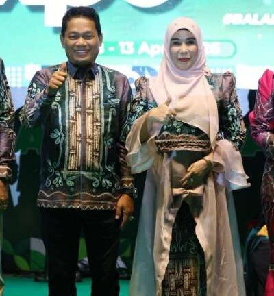 HUT ke-23 Balangan, Sri Huriyati Hadi Ajak Masyarakat Perkuat Kebersamaan Bangun Daerah