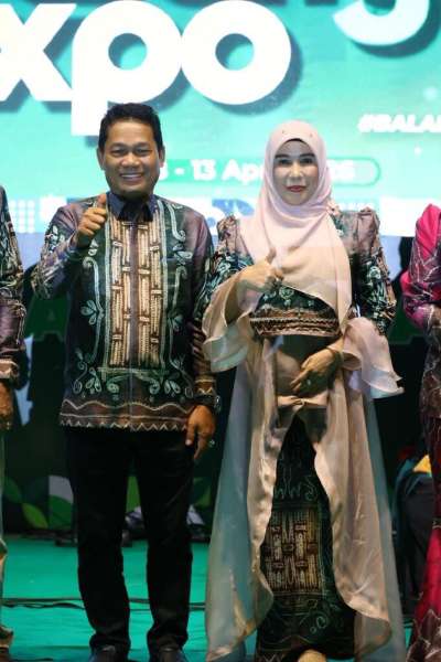 HUT ke-23 Balangan, Sri Huriyati Hadi Ajak Masyarakat Perkuat Kebersamaan Bangun Daerah