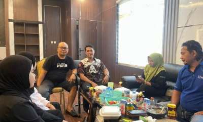 DPRD Balangan Perkuat Sinergi dengan Media Demi Transparansi Publik