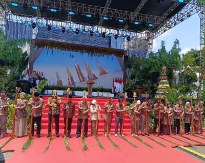 Erna Lisa Halaby Ajak Warga Wujudkan “Banjarbaru Emas”