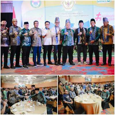 Wabup Batola Hadiri Seminar Nasional Sinergi BPK