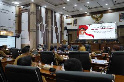 Komisi I DPRD Balangan Evaluasi LKPJ 2025 Bersama SKPD Mitra Kerja