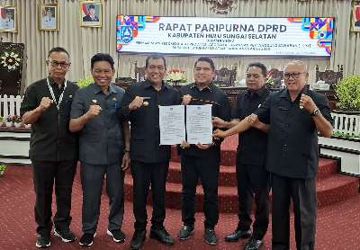 DPRD HSS Sampaikan Rekomendasi LKPj APBD 2025, Fokus pada Pertanian dan Lapangan Kerja