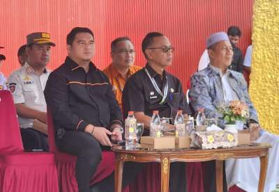 DPRD HSS Dukung Penuh Pelaksanaan TMMD ke-128 di Desa Pantai Ulin