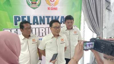 Fuad Ridha Resmi Nahkodai KONI Balangan 2026–2030, Fokus pada Pembinaan Atlet Dini