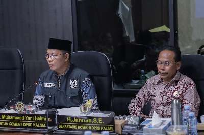 DPRD Kalsel Pertanyakan Profesionalisme Manajemen PT Bangun Banua