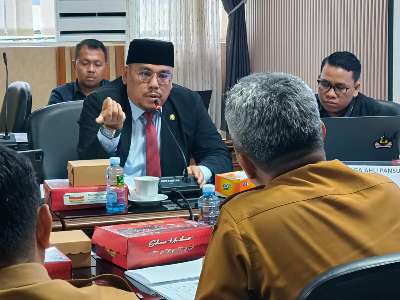 Pembangunan di Peramasan Banjar Jangan Terabaikan