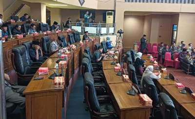 DPRD Tanah Bumbu Bahas Pencabutan Perda Pemekaran Kelurahan Batulicin