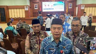 Halalbihalal Disdikbud Kalsel, Perkuat Sinergi Tingkatkan IPM Daerah