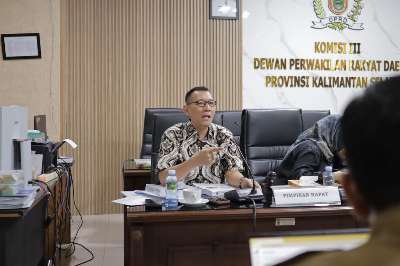 Pansus III DPRD Kalsel Finalisasi Rekomendasi LKPj Kepala Daerah 2025