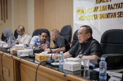 Pansus I DPRD Kalsel Dalami LKPj 2025, Fokus pada Reformasi Pelayanan Publik