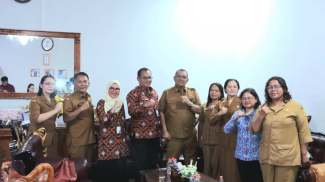 Bupati Dairi Terima Kunker BKKBN Sumut