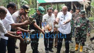 Groundbreaking Jembatan Fauro di Nias Utara Berjalan Lancar