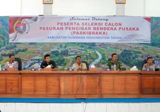 Pemkab Humbahas Gelar Seleksi Paskibraka 2026, Ratusan Pelajar Ikuti Tahapan Awal