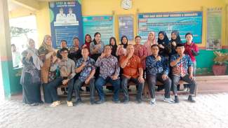 Camat Meranti Kunjungi SMPN 2, Serap Aspirasi Sekolah