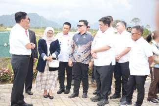 Pemkab Samosir Dukung Pertanian Berbasis AI, TSTH2 Jadi Pusat Inovasi